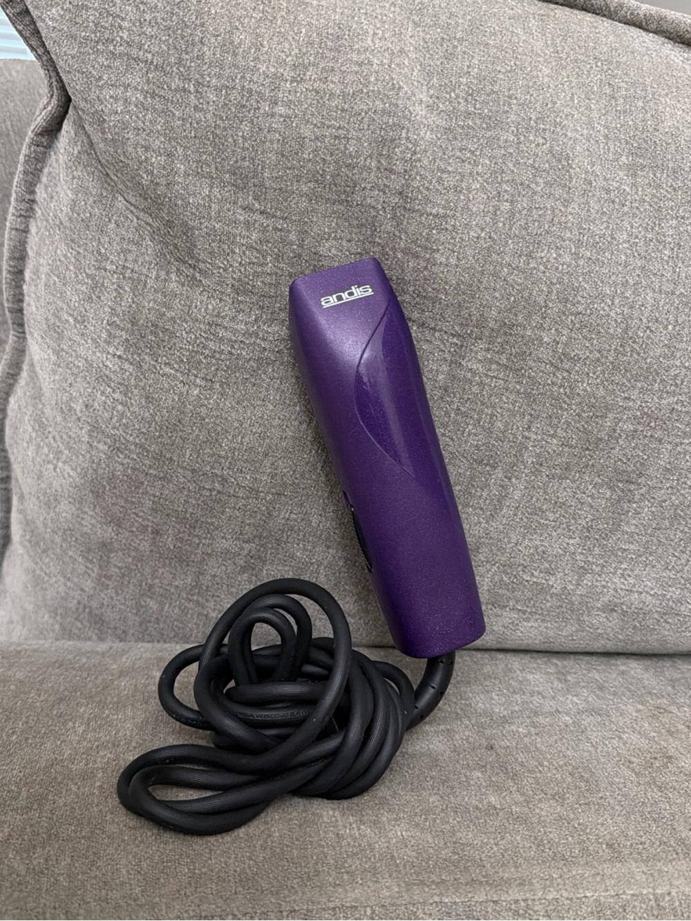 Andis MBG2 EasyClip Pro Pet Grooming Clippers Blue  TESTED/WORKING